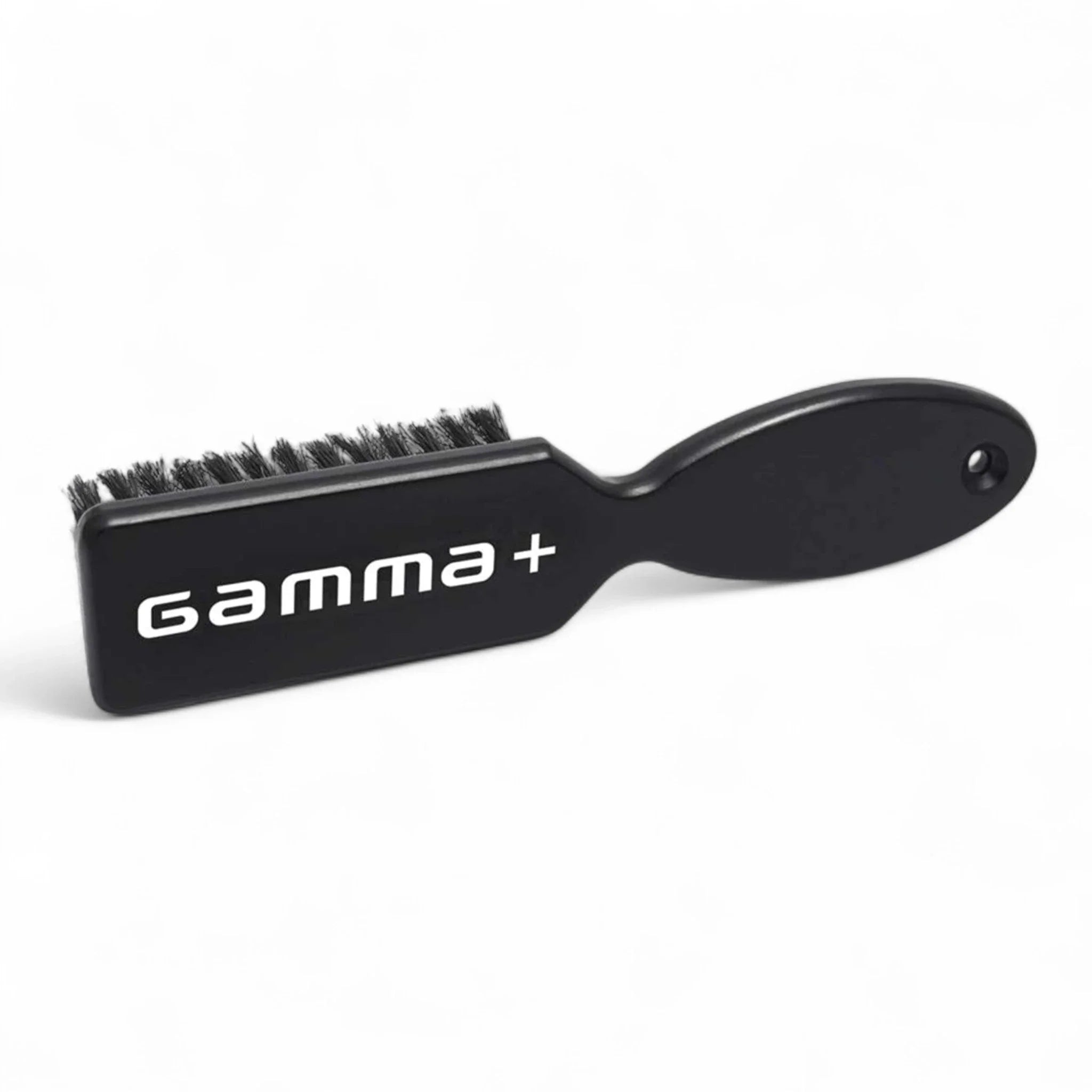 Produktbild von Gamma+ Friseurbürste Schwarz auf weißem Hintergrund