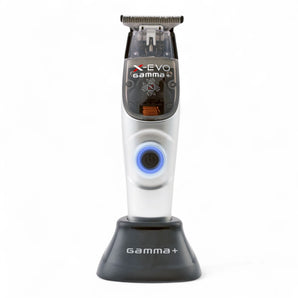 Produktbild von Gamma+ X-EVO Trimmer Professioneller Trimmer mit Magnetmotor auf weißem Hintergrund