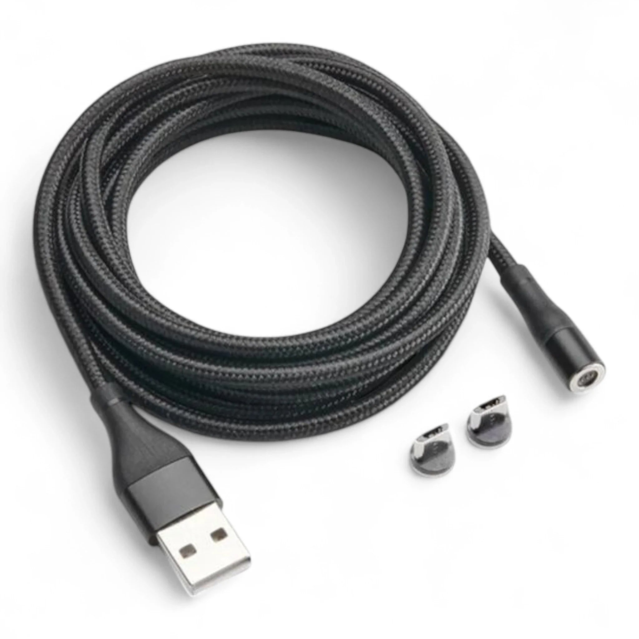 Produktbild von Gamma+ magnetisches Ladekabel auf weißem Hintergrund