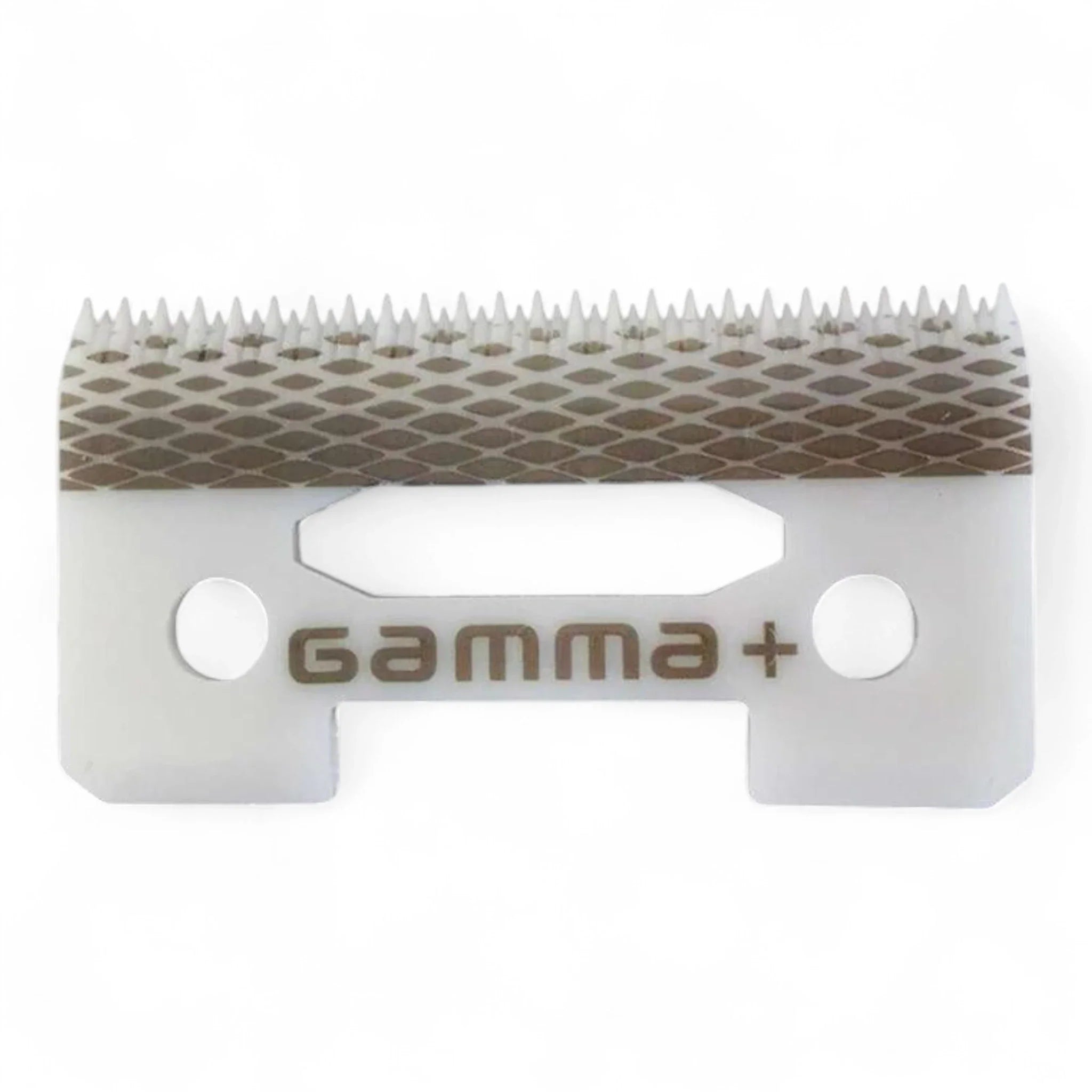 Produktbild von Gamma+ Staggered Ceramic Cutting Blade für Clipper auf weißem Hintergrund