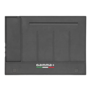Produktbild von Gamma+ Magnetische Friseurmatte und Stationsorganisator auf weißem Hintergrund