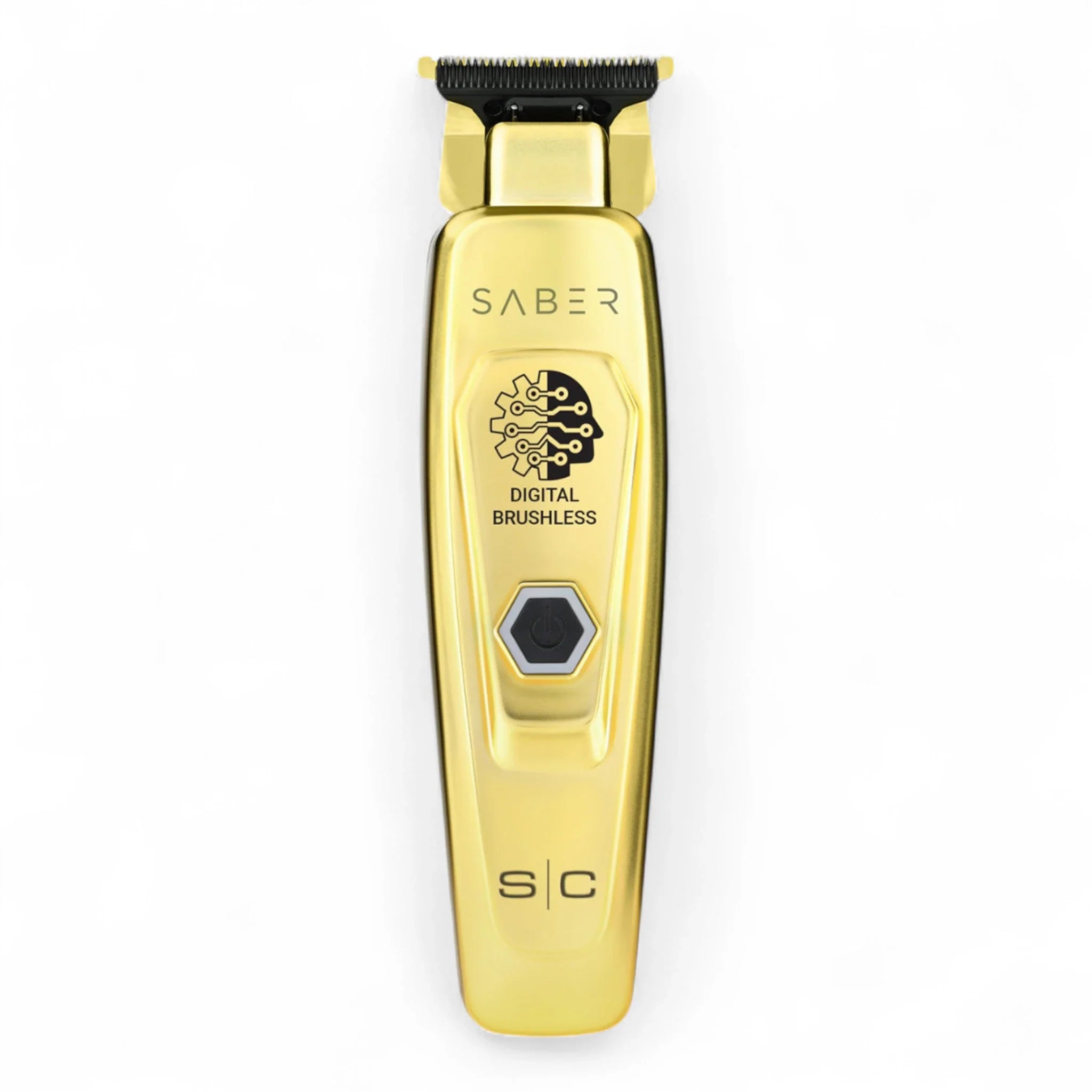 Produktbild von Stylecraft SABER Trimmer Gold auf weißem Hintergrund