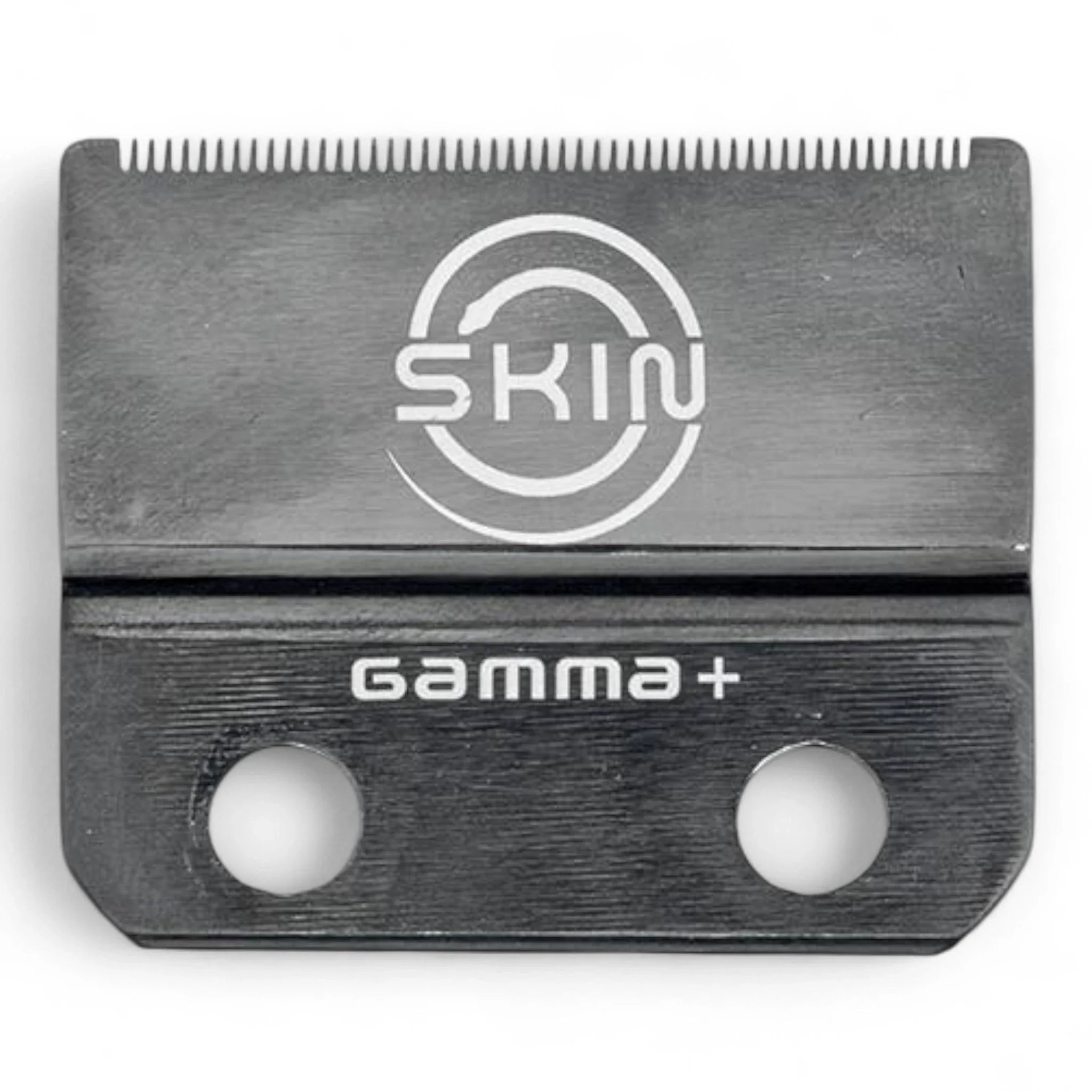 Produktbild von Gamma+ Skin Blade mit ultra-schmalen und feinen Zähnen auf weißem Hintergrund