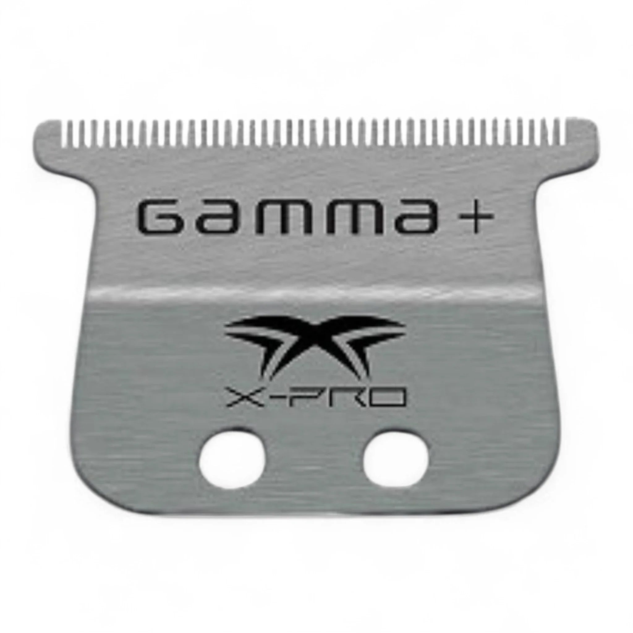 Produktbild von Gamma+ Fixed Blade Wide Steel X-PRO Passend für alle Gamma+ Trimmer Modelle auf weißem Hintergrund