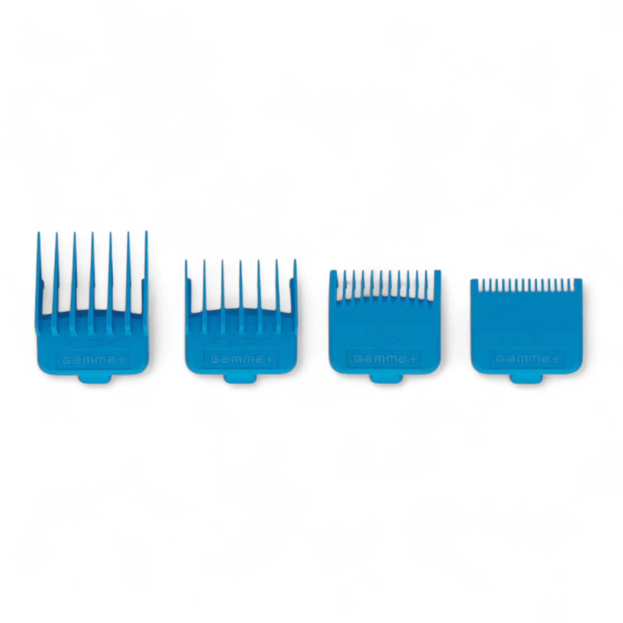 Produktbild von Gamma+ Clipper Tight guards blau auf weißem Hintergrund