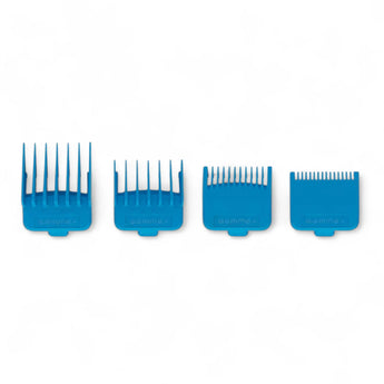 Produktbild von Gamma+ Clipper Tight guards blau auf weißem Hintergrund