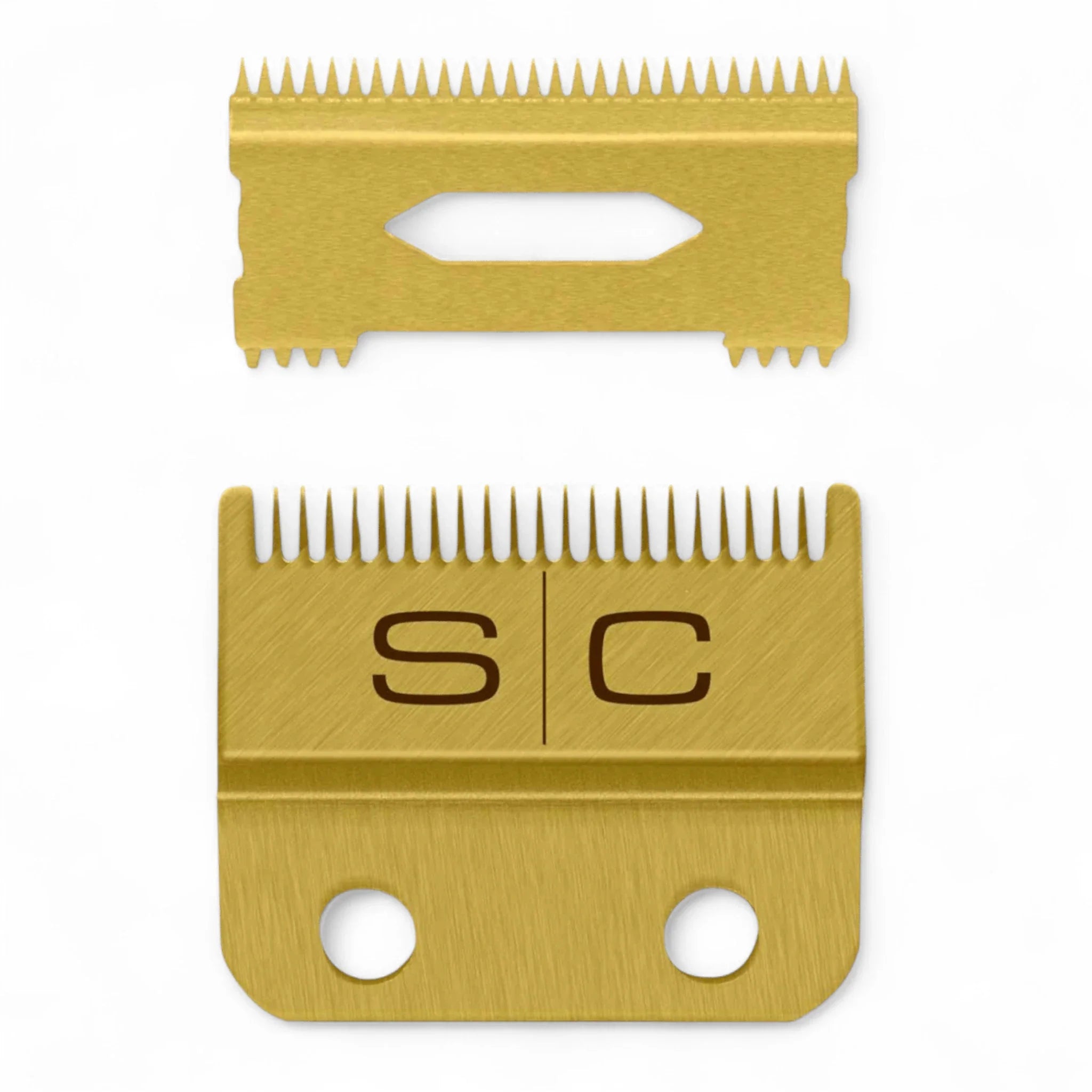 Produktbild von Stylecraft Fade Gold + Slim Deep Gold Blade auf weißem Hintergrund