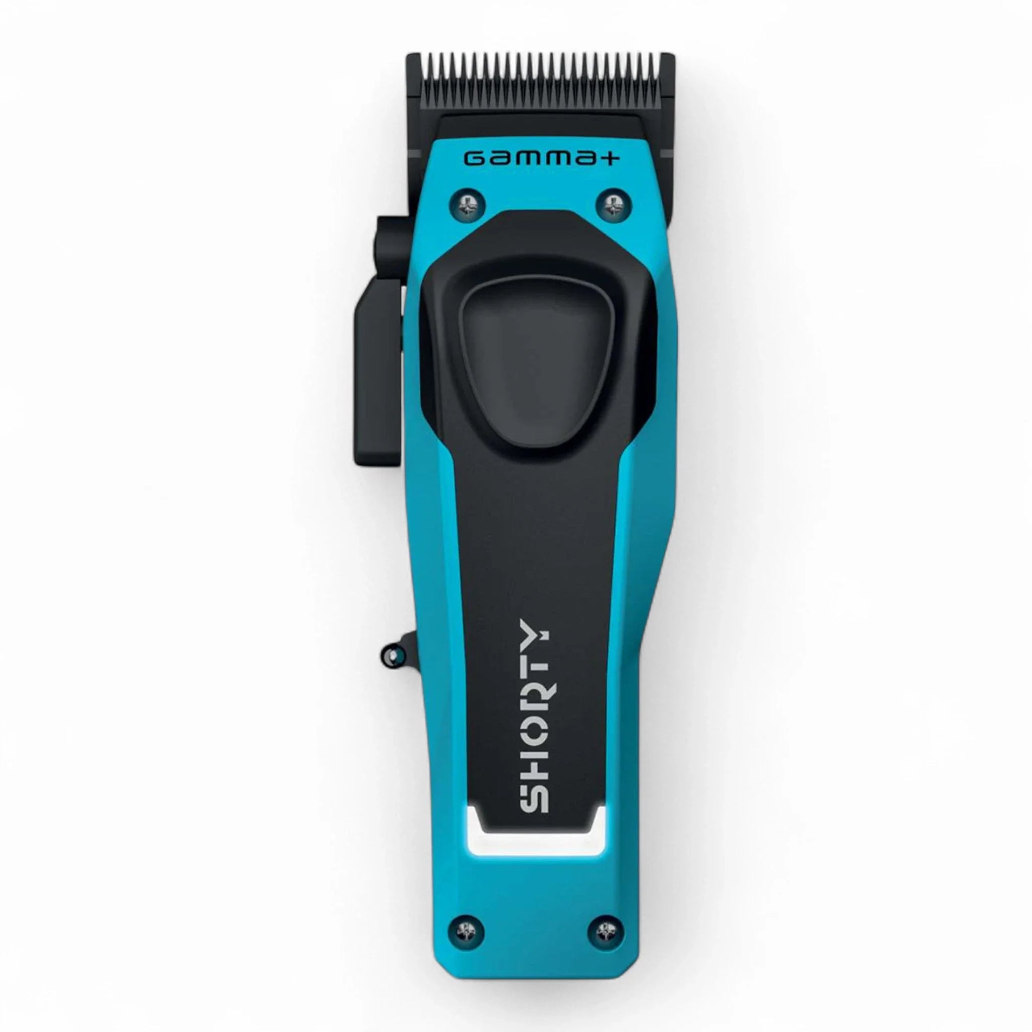 Produktbild von Gamma+ Shorty Professioneller kompakter Haarschneider mit EON-Digitalmotor auf weißem Hintergrund
