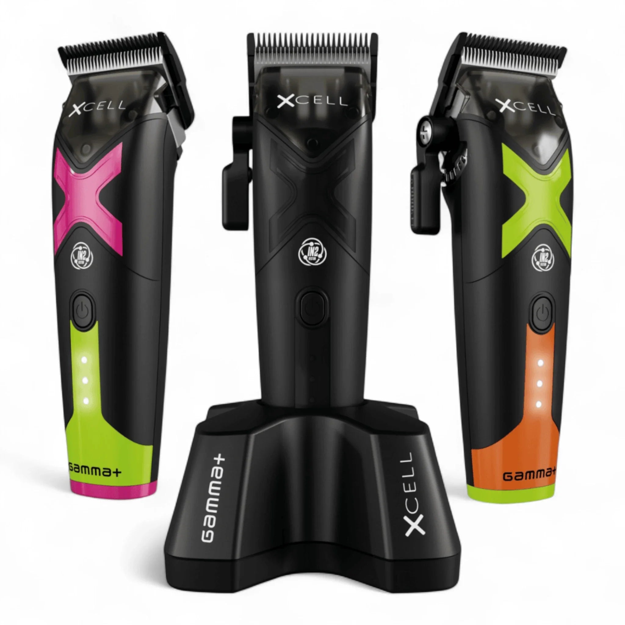 Produktbild von Gamma+ XCELL Clipper auf weißem Hintergrund