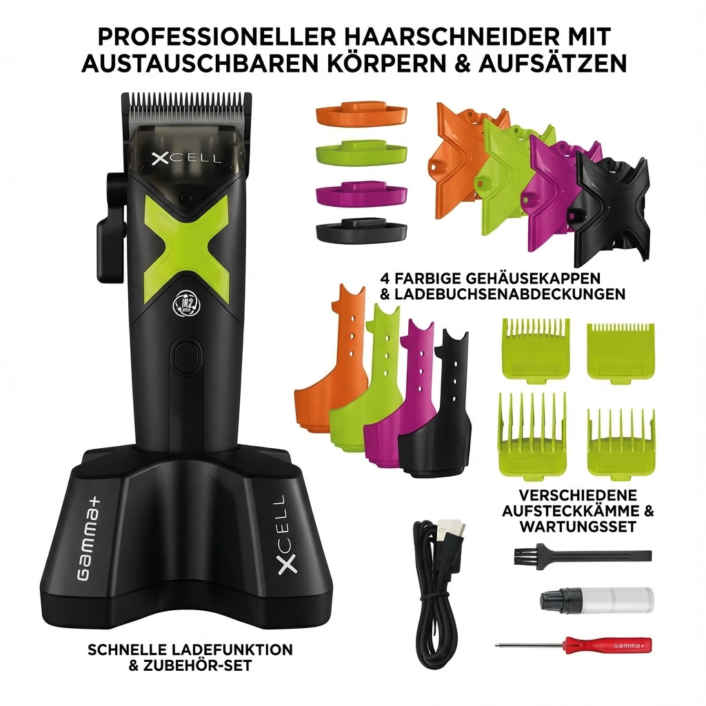 Gamma+ X-CELL バリカン セット Gamma+ X-CELL バリカン セット