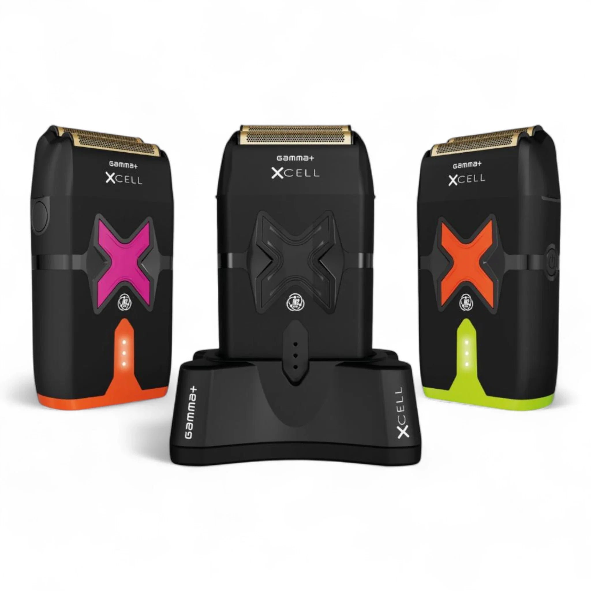 Produktbild von Gamma+ XCELL Shaver auf weißem Hintergrund
