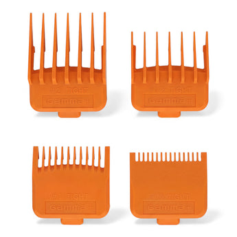 Gamma+ Tight Guards Doppel Magnetisches Aufsteckkammset Orange – Produktbild