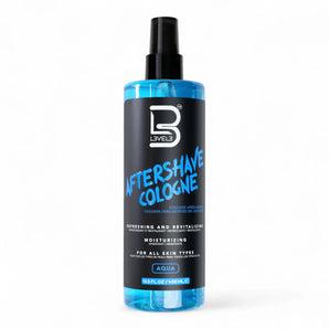 L3VEL3 Aftershave Cologne Aqua, 400 ml – Produktbild