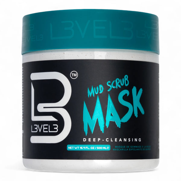 LEVEL3 Mud Scrub Mask 500 ml