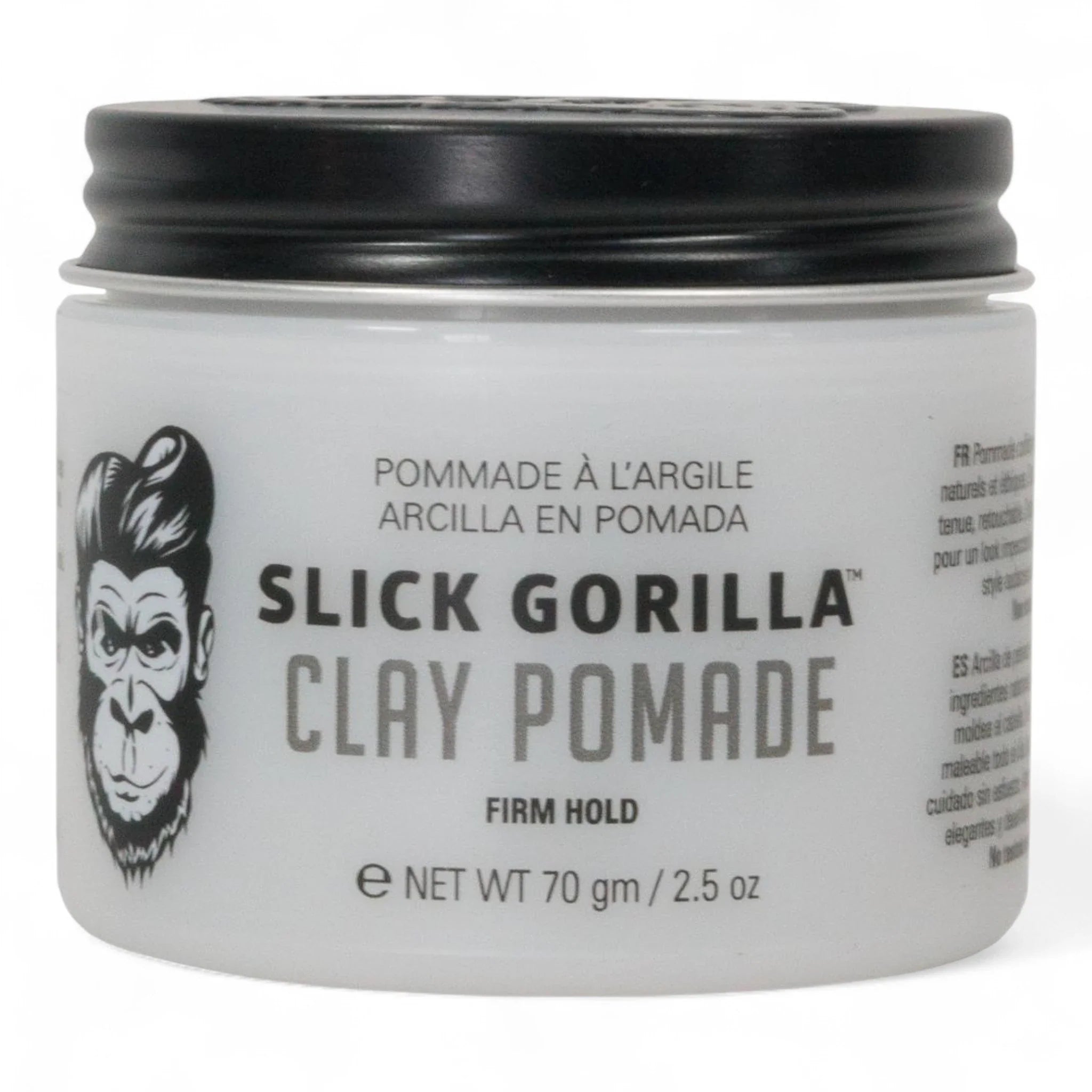 Produktbild von Slick Gorilla Clay Pomade 70g auf weißem Hintergrund