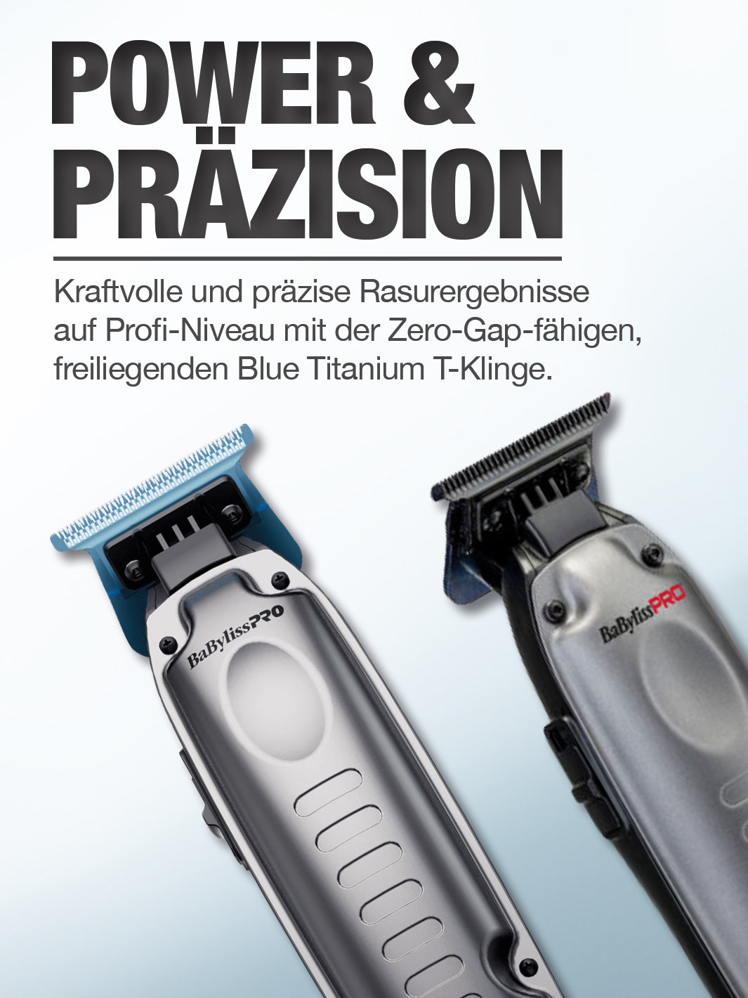 BaBylissPRO FXONE LO-PRO Trimmer Grau