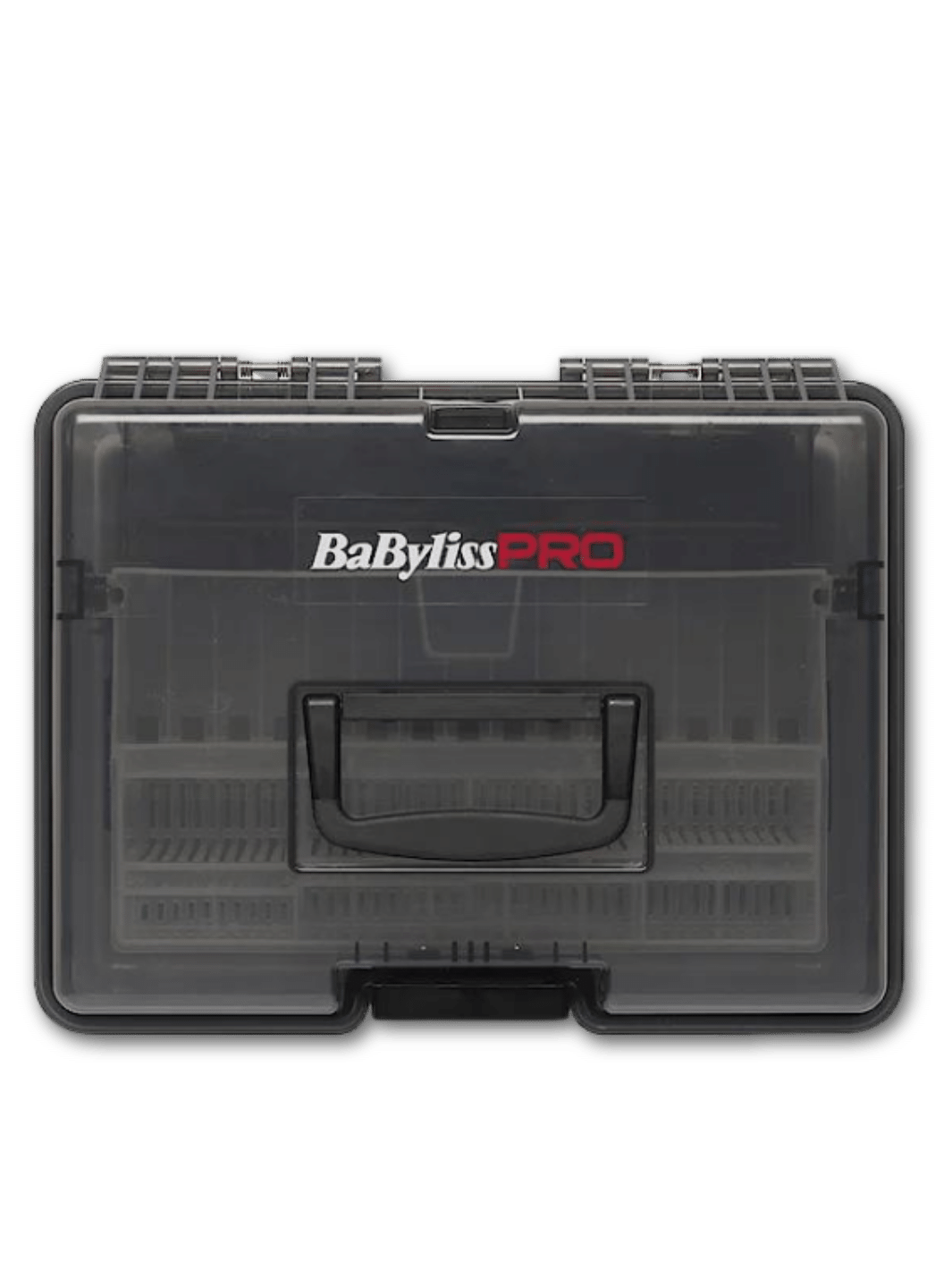 Babyliss PRO Barbersonic Desinfektions-Box mit Schallvibrationsreinigung, verfügbar bei Phullcutz, ideal für die professionelle Reinigung und Desinfektion von Friseurwerkzeugen.