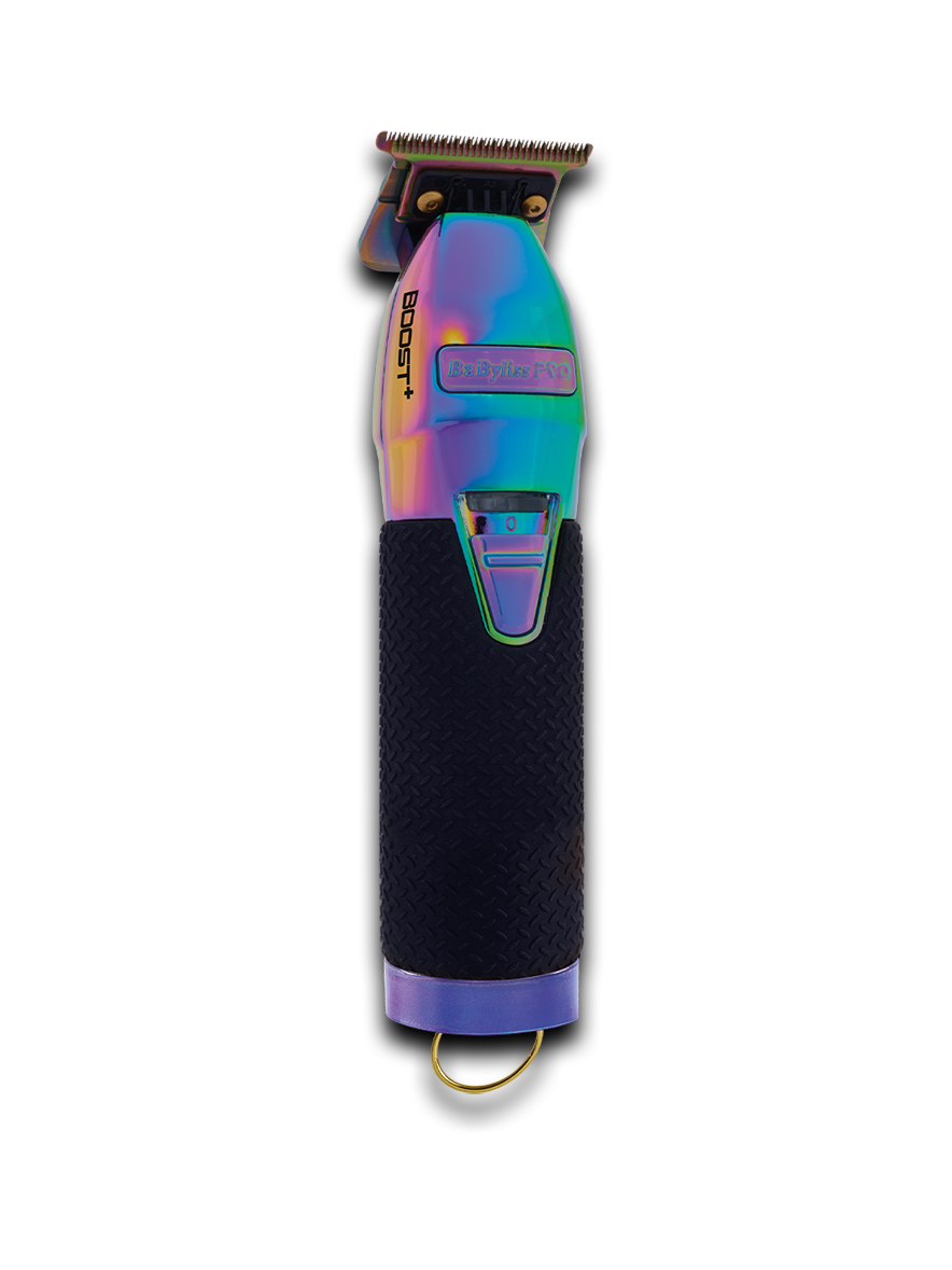 BaByliss PRO 4Artists Boost+ Chameleon Outlining Trimmer professioneller Vollmetall-Präzisionstrimmer chameleon/schwarz