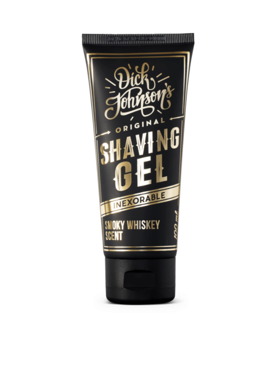 Dick Johnson Rasiergel Smoky Whiskey 100ml, transparentes Gel mit Whiskey-Duft für eine glatte Rasur, jetzt bei Phullcutz verfügbar. Ideal für die Pflege empfindlicher Haut.