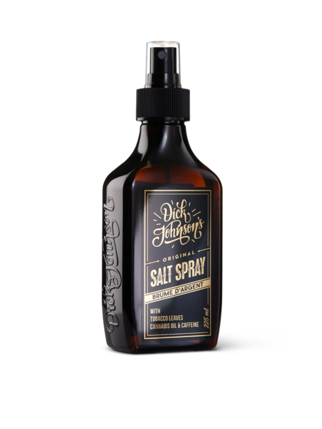Dick Johnson Salt Spray Brume d'Argent 225ml für texturiertes Volumen und mattes Finish, jetzt bei Phullcutz für stylishe und natürliche Strand-Looks verfügbar.