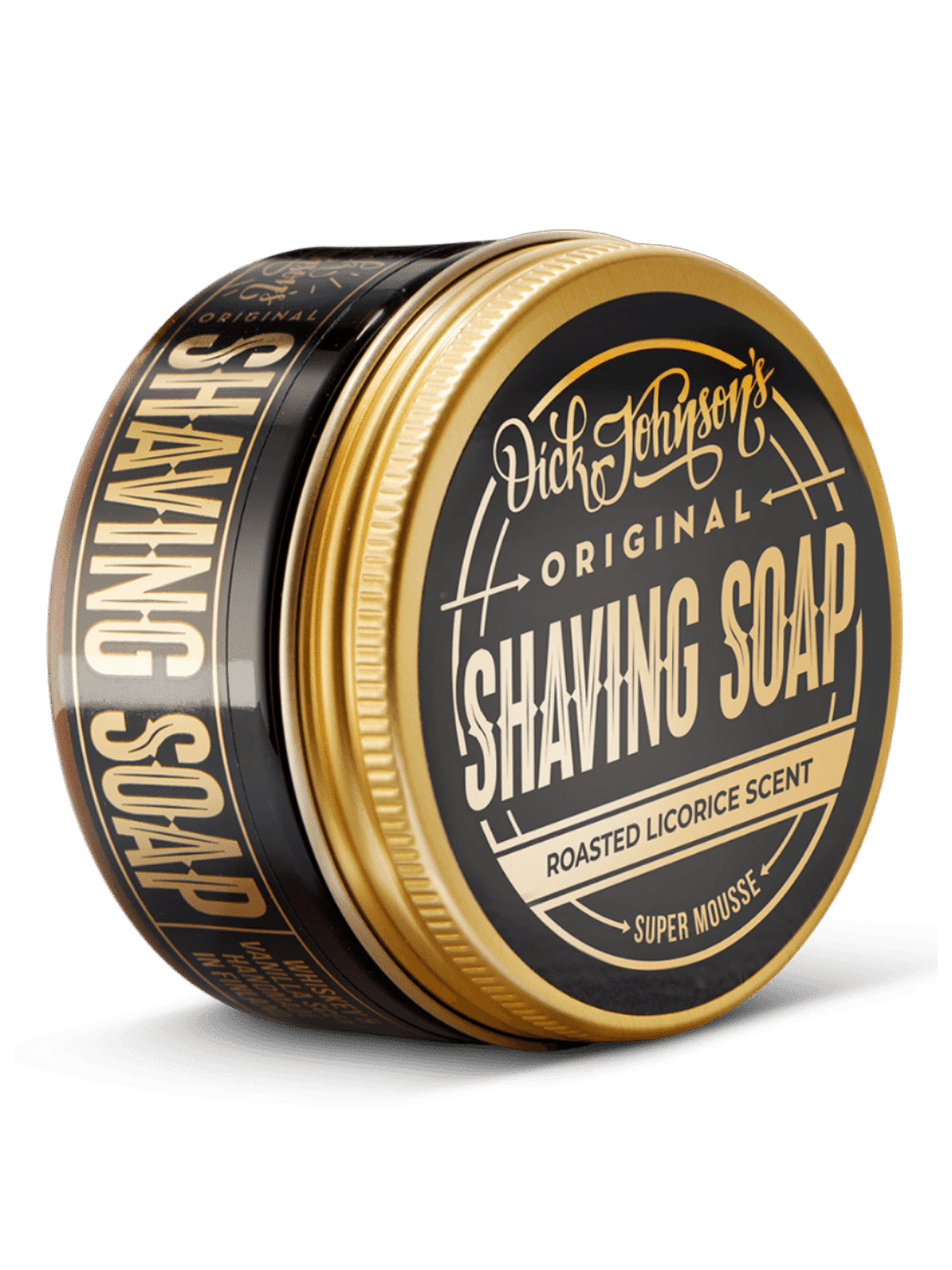Entdecken Sie Dick Johnson Shaving Soap Roasted Licorice Scent 80g bei Phullcutz – Ihre Wahl für eine hautschonende Rasur mit dem aromatischen Duft von geröstetem Lakritz.