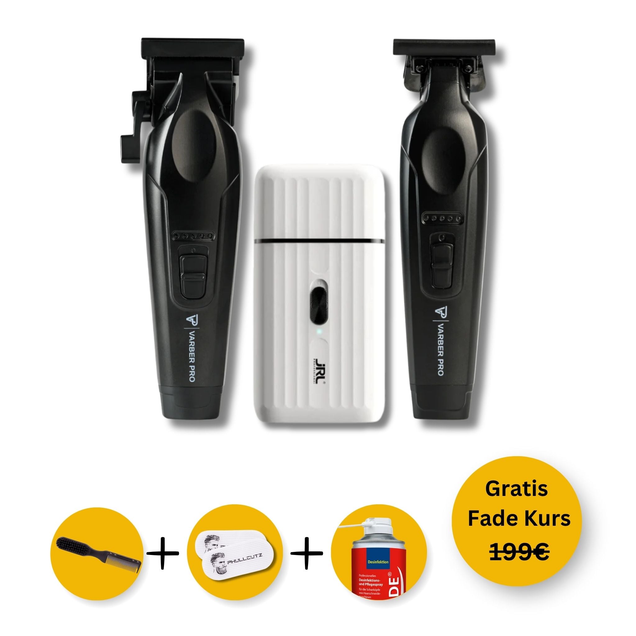 Essential Barber Kit