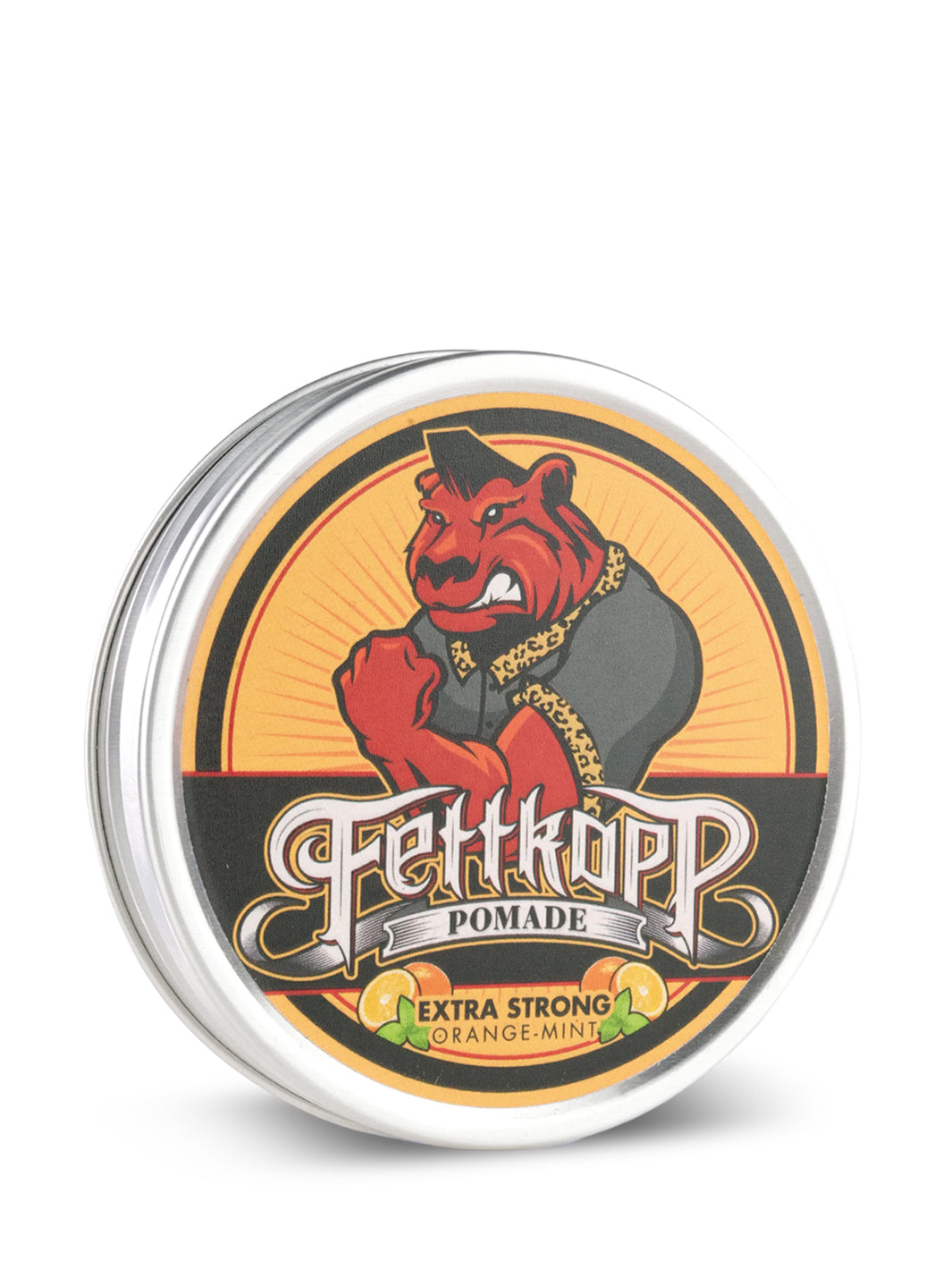 Fettkopp Pomade Extra Strong Orange-Mint