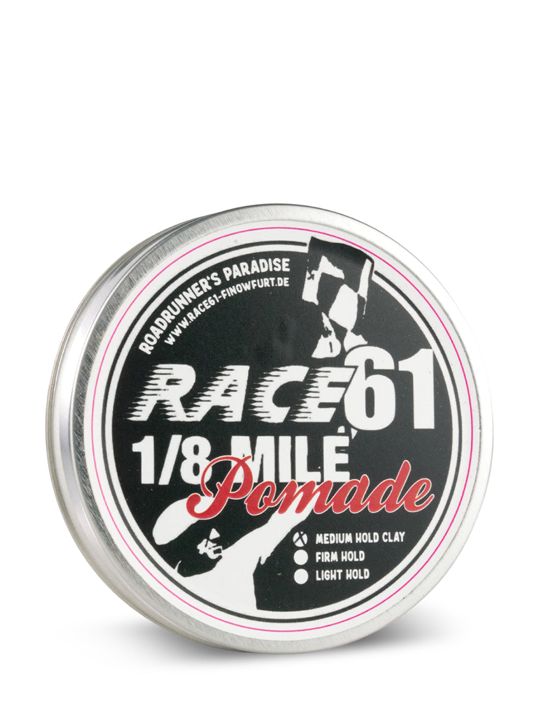 Fettkopp RACE61 1/8 Mile Pomade Medium Hold Clay 51g