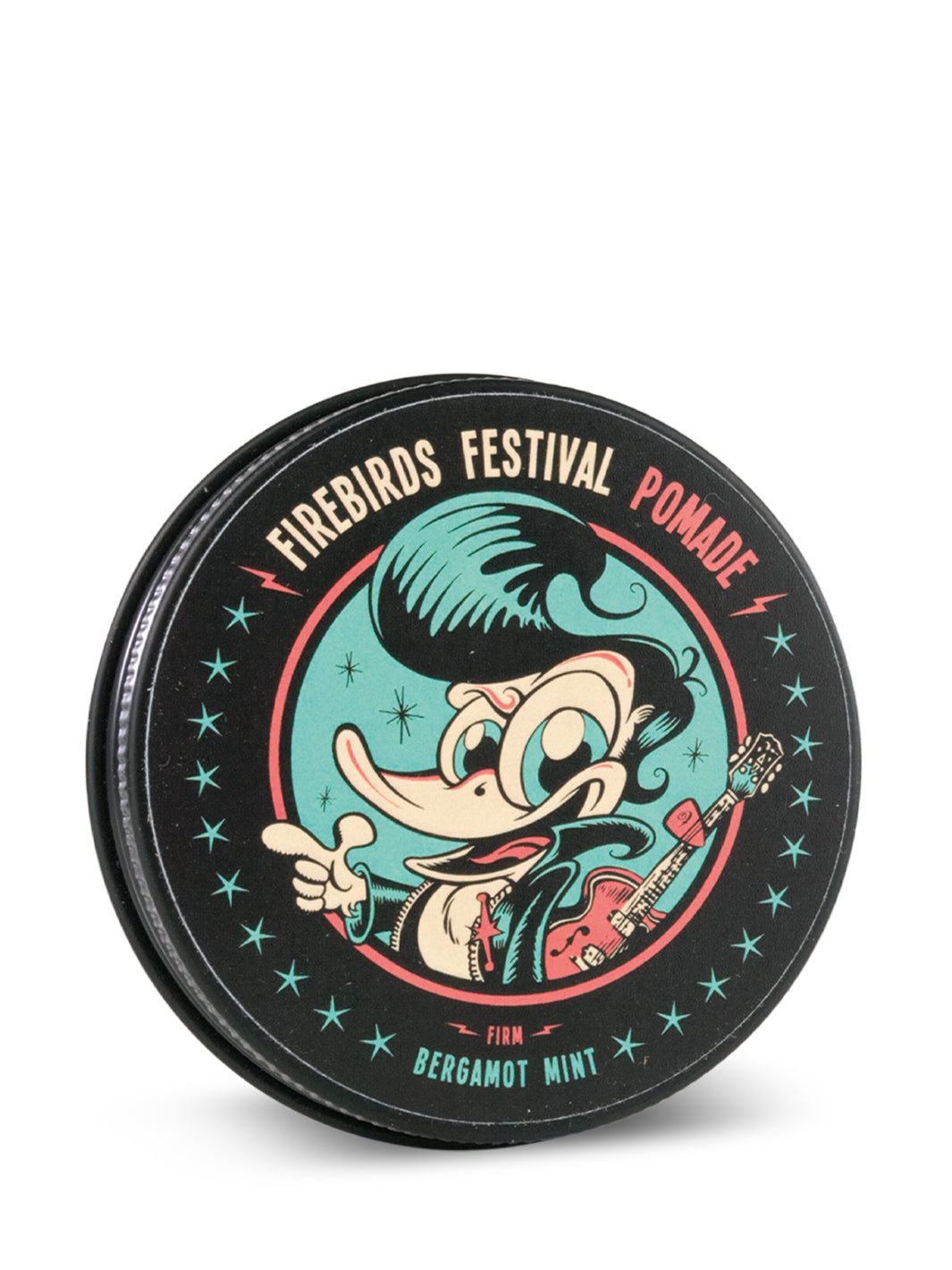 Firebirds Festival Pomade Firm Bergamottenminze 51g