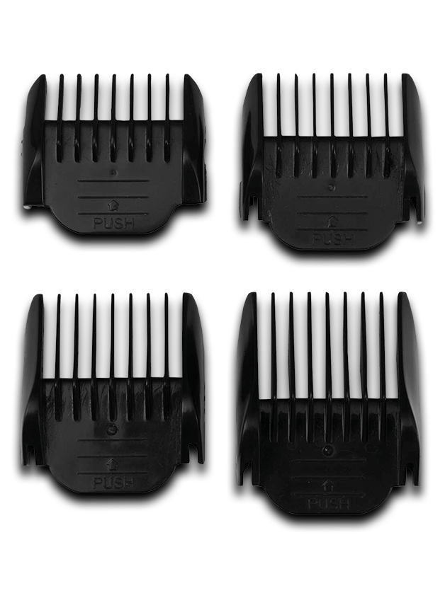 GAMMA+ AUFSTECKKÄMME 4 Stück, für 025 und 026 Plus