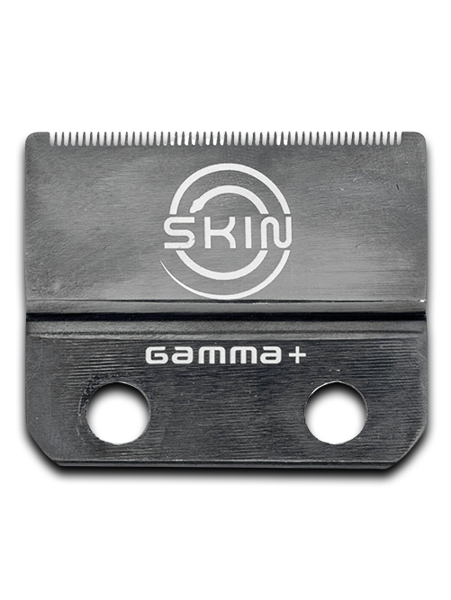 GAMMA+ SKIN BLADE mit ultra-schmalen und feinen Zähnen