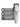 Produktbild von JRL Fresh Fade 2020C-B-W Onyx Clipper Ghost