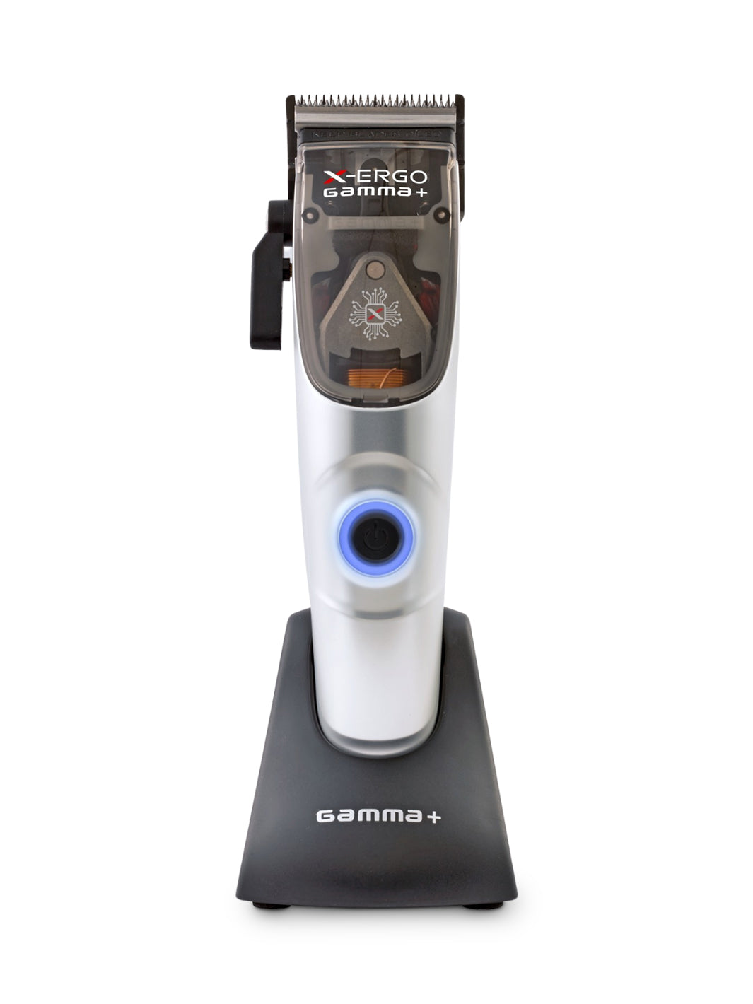 Gamma+ X-Ergo Clipper Professioneller modularer Haarschneider mit Magnetmotor