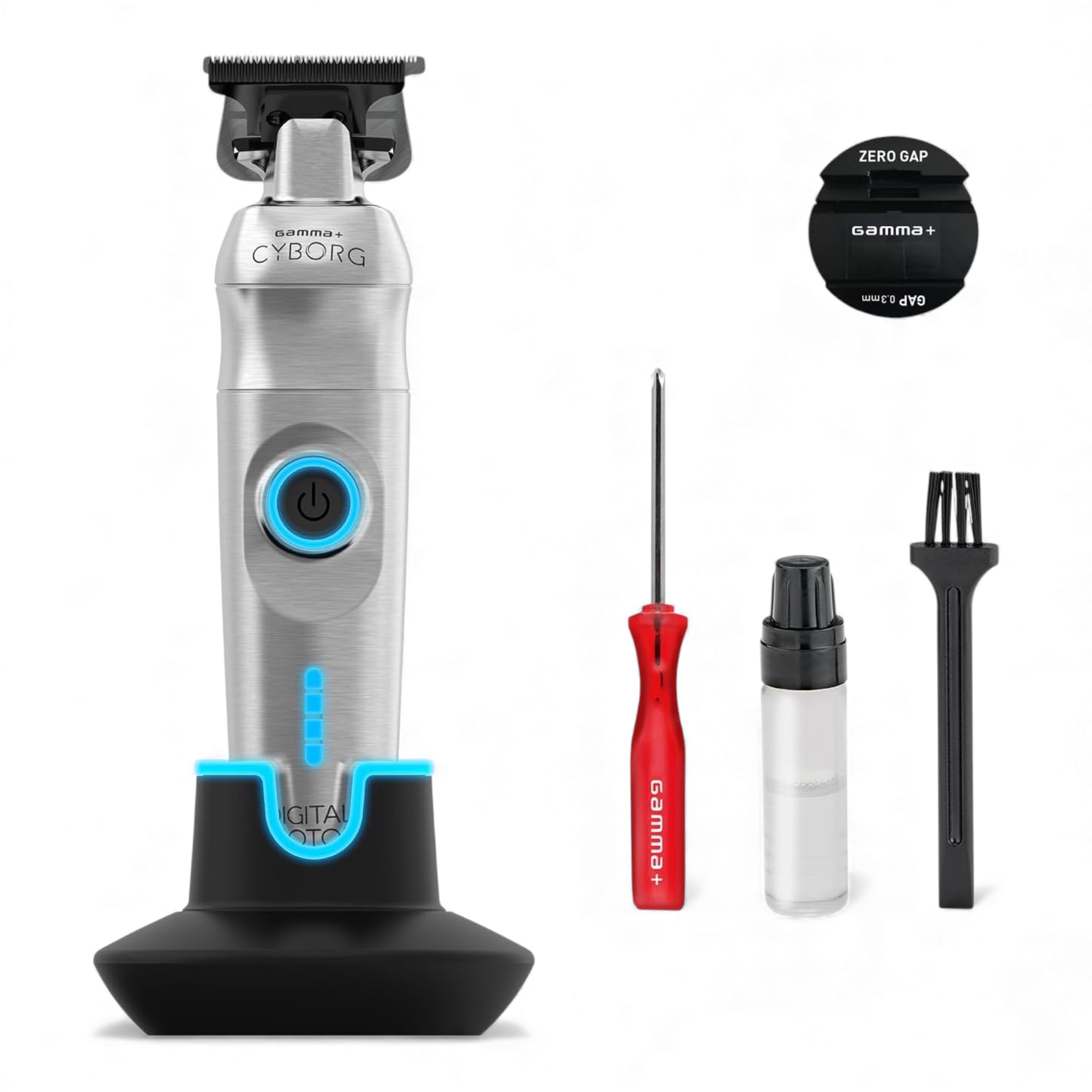 Gamma+ Trimmer Cyborg: Die Zukunft des Haarschnitts - online
