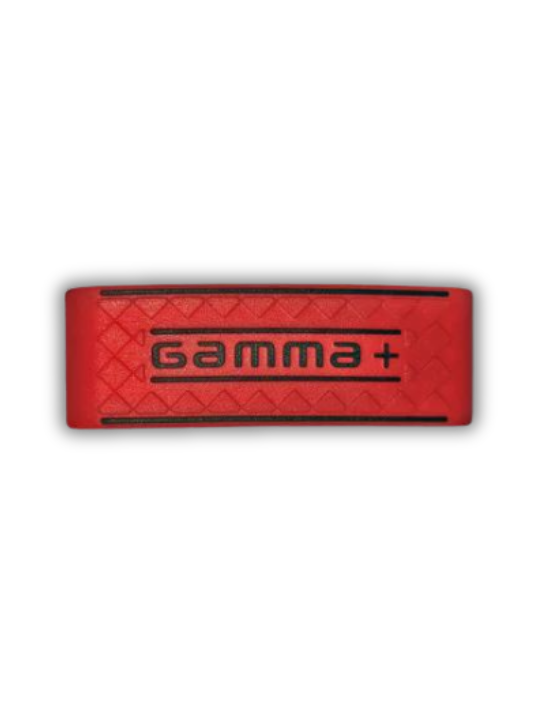 Gamma+ Rubber Grip für Trimmer Rot/Schwarz