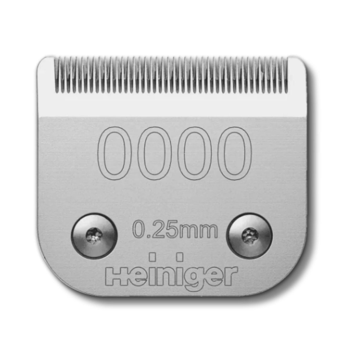 Produktbild von Heiniger Snap-On Blades (0.2 mm - 6.3 mm) auf weißem Hintergrund