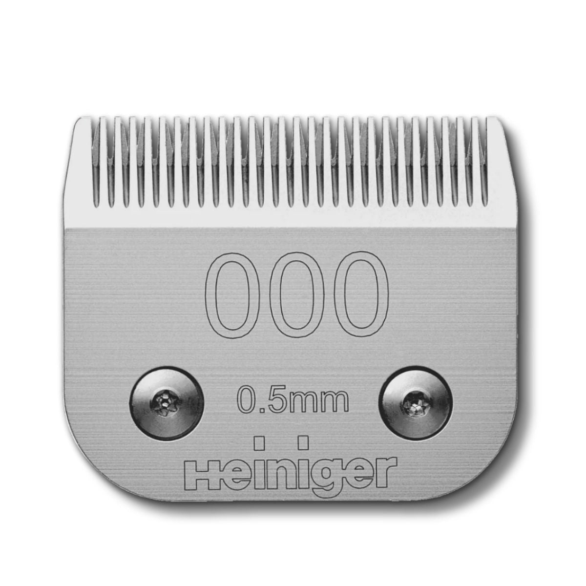 Produktbild von Heiniger Snap-On Blades (0.2 mm - 6.3 mm) auf weißem Hintergrund