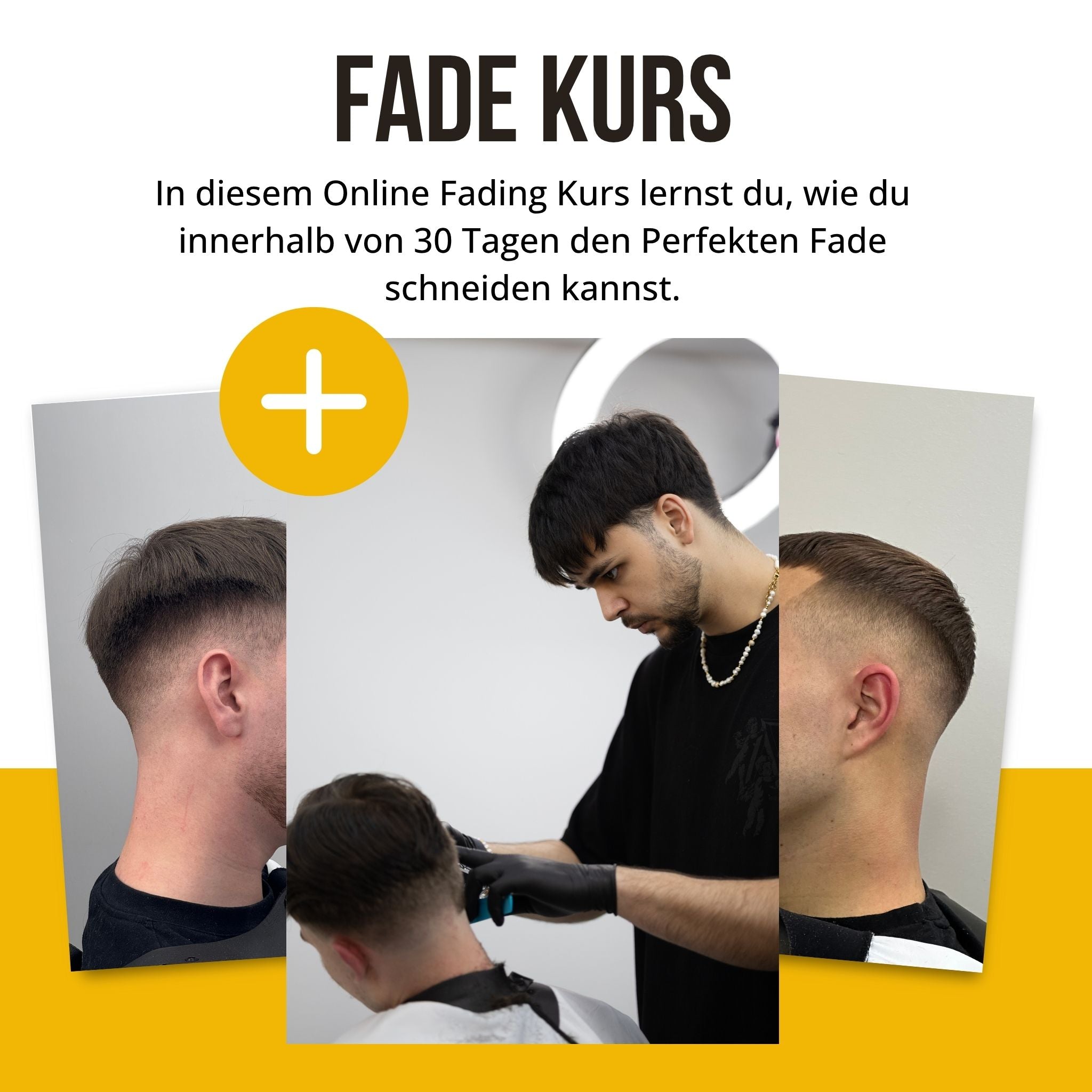 In 30 Tagen faden wie ein Barber | Online-Kurs