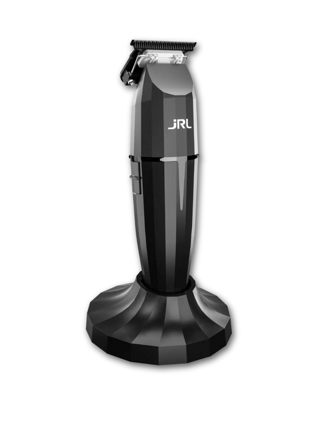 JRL Onyx FF 2020T-B Professional Kabelloser Trimmer, erhältlich bei Phullcutz. Ideal für präzises Konturieren, Design-Schnitte und Ausrasieren. Langlebiger Akku und leistungsstarker Motor.