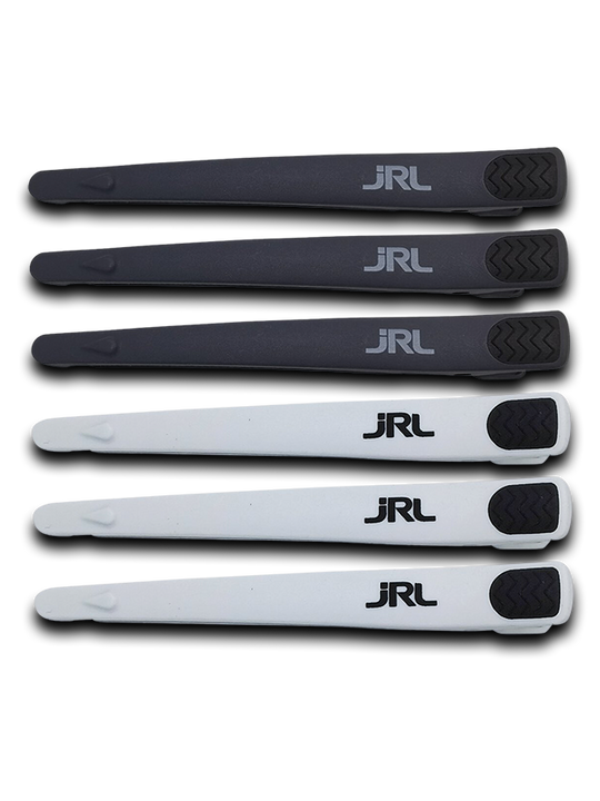 JRL Haar Clips 6 Stück