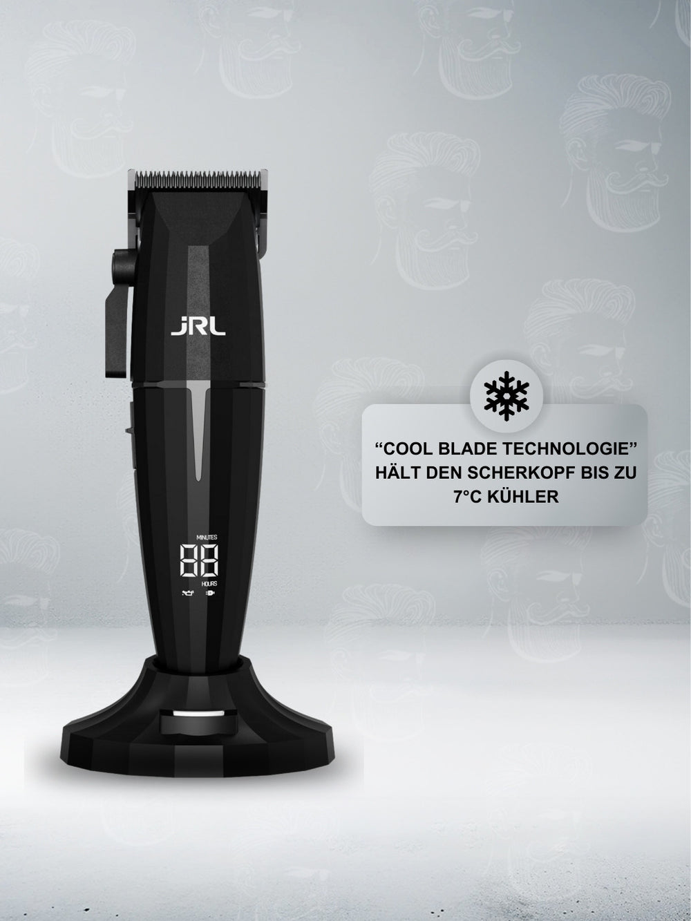 JRL Onyx FF 2020C-B Professional Kabelloser Haarschneider