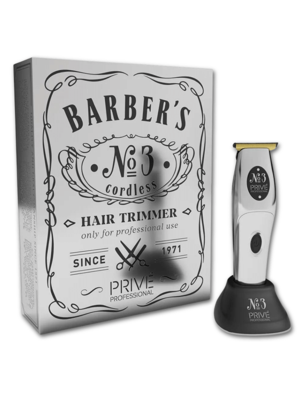 Kiepe kabellose Haarschneidemaschine Barber's N3