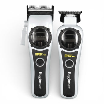 MRD Vector Beginner Clipper & Trimmer Set Weiß