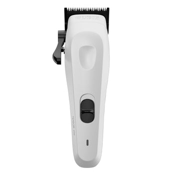 MY-Blades Tensor 1 KI-gesteuerter Haarschneider Weiß Bild von Vorne