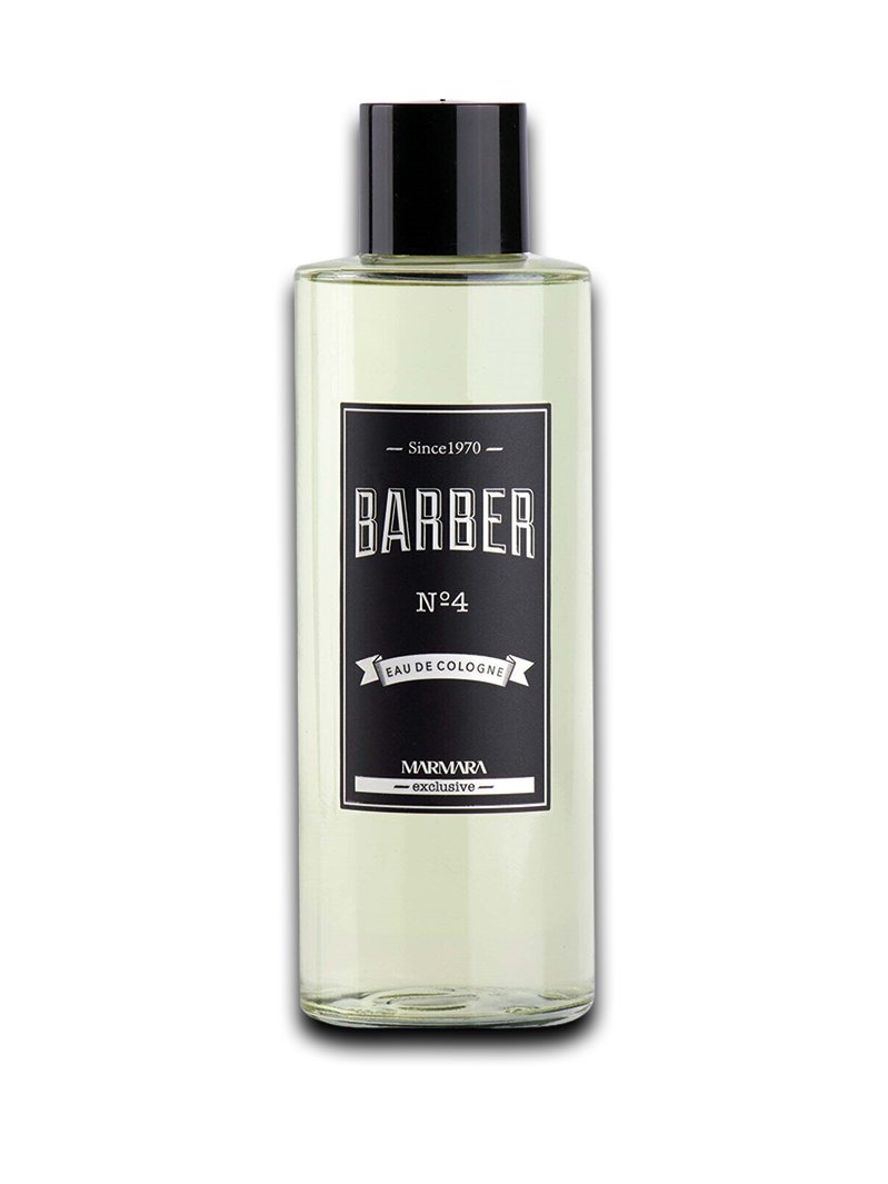 Barber Marmara Eau de Cologne No.4 - Aftershave 500ml