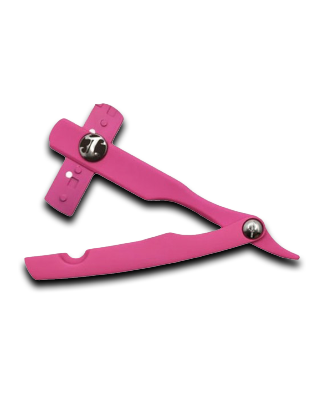 Irving Barber Company Rasiermesser mit Cerakote-Beschichtung Pink