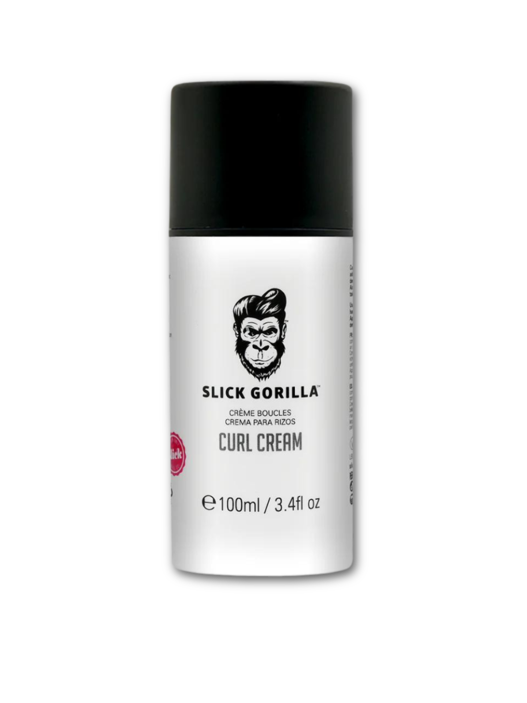 Slick Gorilla Curl Cream 100ml, ideal für definierte, glänzende Locken, jetzt bei Phullcutz erhältlich.