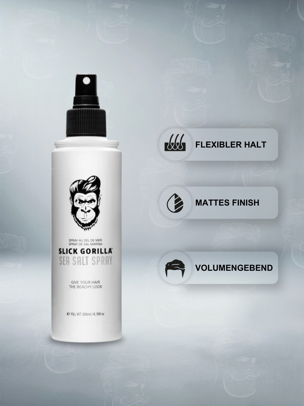 Slick Gorilla Sea Salt Spray 6.76 oz / 200ml