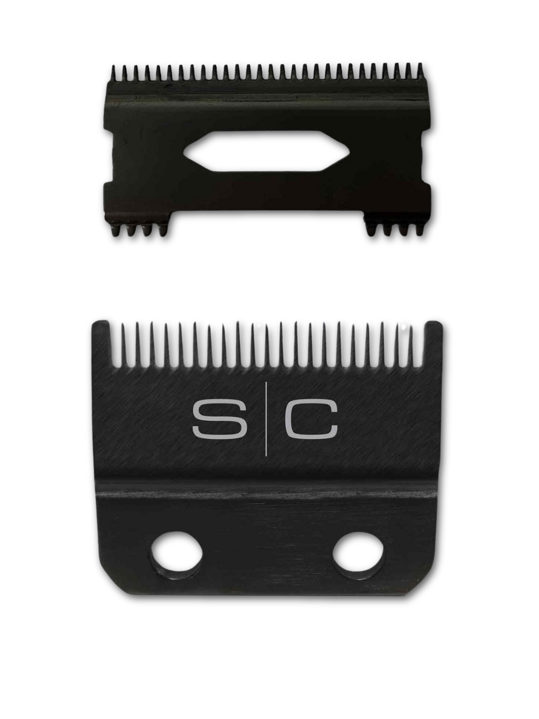 STYLECRAFT FADE DLC und Shallow DLC Blade, hochwertige Haarschneideklingen für professionelle Friseure, verfügbar bei Phullcutz.