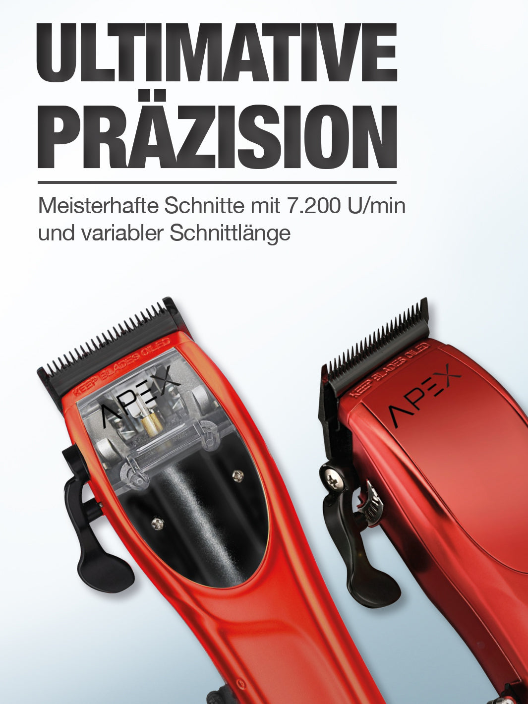 Stylecraft APEX Clipper Professioneller Haarschneider mit japanischem Rotationsmotor